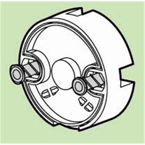 ST147/M G13 Round Spring Mount Screw Mount  - suits T8  T110   Replaces ST47/M