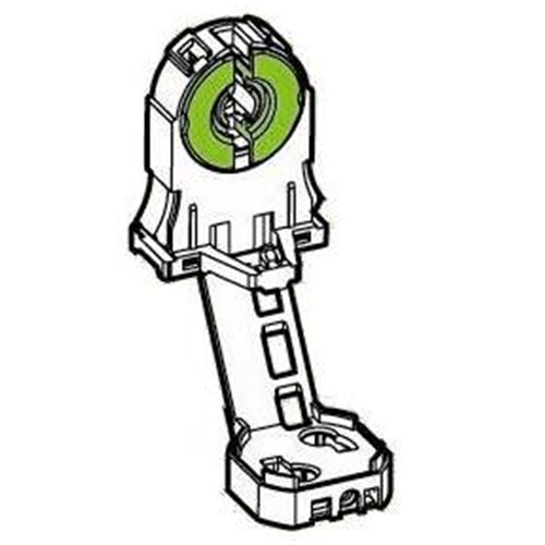 ST3249-12/C-TR G13 Lamp&Starte Holder - Push Mount - suits T8  T140   Replaces ST1249/C