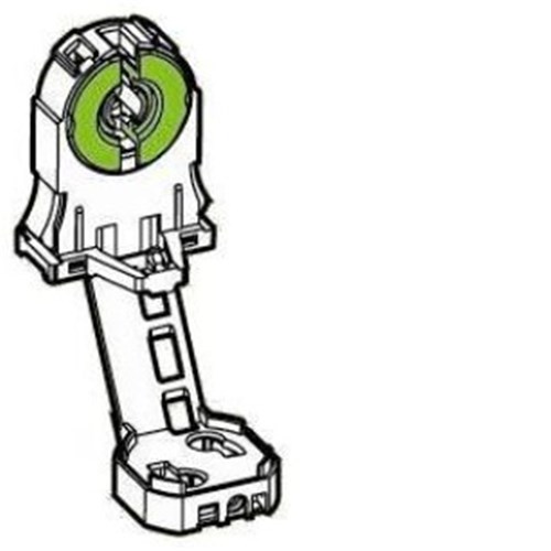 ST3249-12/C-TR G13 Lamp&Starte Holder - Push Mount - suits T8  T140   Replaces ST1249/C