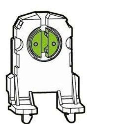 ST253/S G13  Lamp Holder Push Mount - suits T8  T140