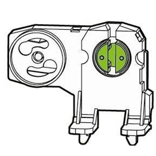 ST253/C-TR G13 Lamp & Starter Holder  Push Mount  T8  T140  ST253/C
