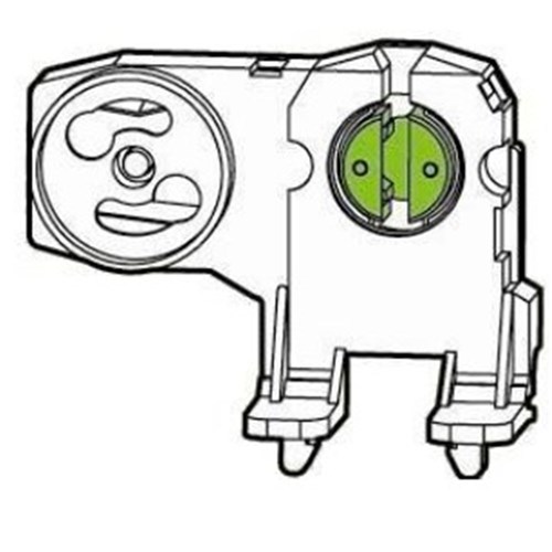 ST253/C-TR G13 Lamp & Starter Holder  Push Mount  T8  T140  ST253/C