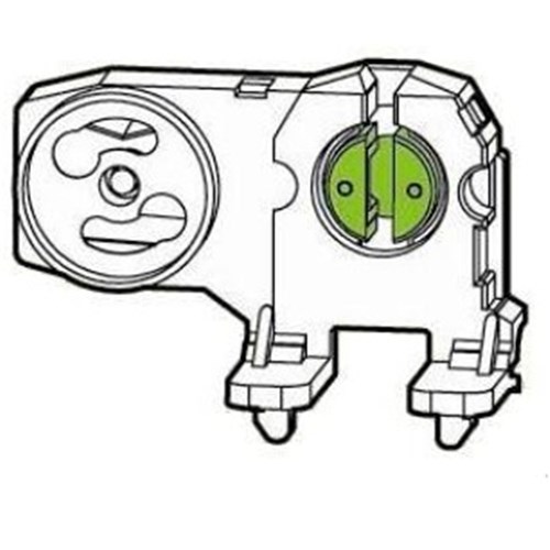 ST3251/C-TR G13 Lamp & Starter Holder - Push Mount - T8 -  T140 - ST251/C