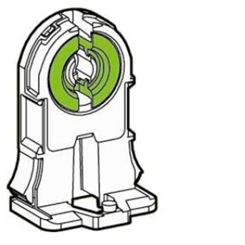 ST3254-10/S-TR G13 Lamp Holder Push Mount - suits T8  T140  ST252/S