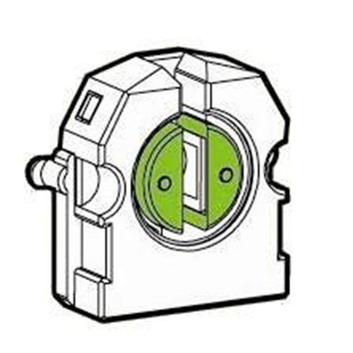 ST3345/FAU-9,5-TR   G13   Lamp Holder - Push Mount - suits T8  T140   Replaces ST345/FAU