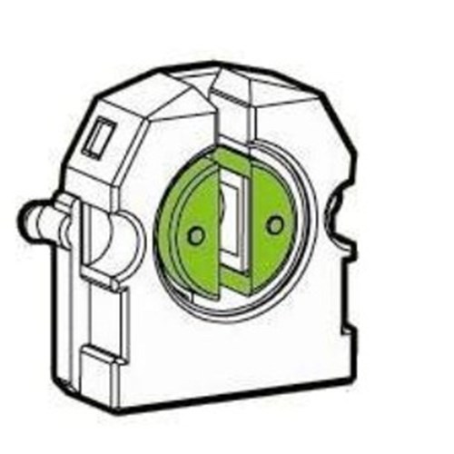 ST3345/FAU-9,5-TR   G13   Lamp Holder - Push Mount - suits T8  T140   Replaces ST345/FAU