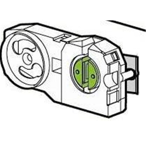 ST3345-C/MAU-9,5-TR G13 Lamp & Starter - SPACER - Push Mount-  T140  Replaces ST346/MAU