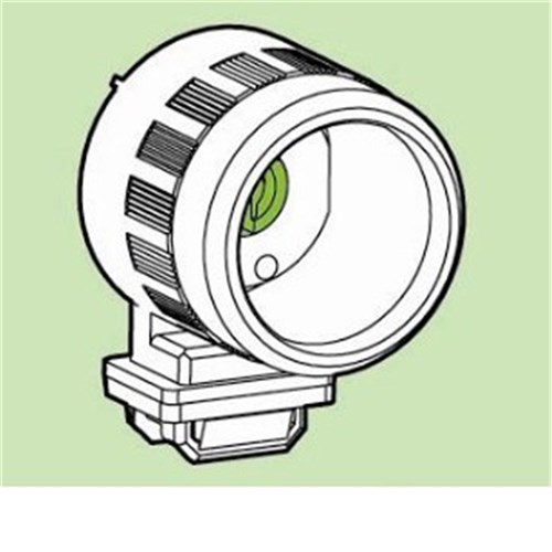 ST780-1/38 G13 Moisture Proof IP66/67 Push Mount - suits T8      new code  ST1780/38