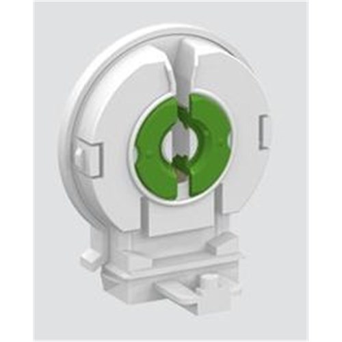 ST1901/T G13 T8 Moisture Proof Holder - Push Mount  Back only  suits S-1901/3 - 1901/4 & 190