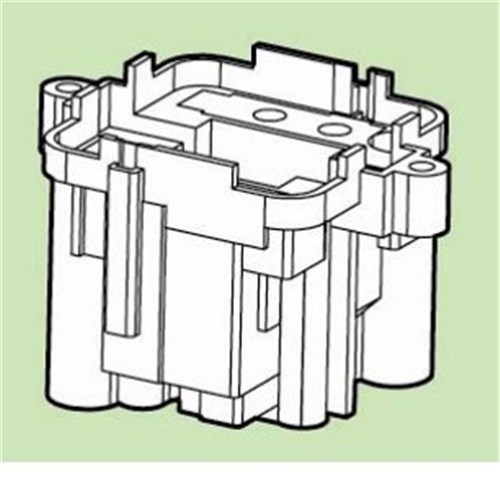 ST422/VA-Q3   G24Q-3/GX24Q-3 Screw Mount Surface-Suit 26/32  T140