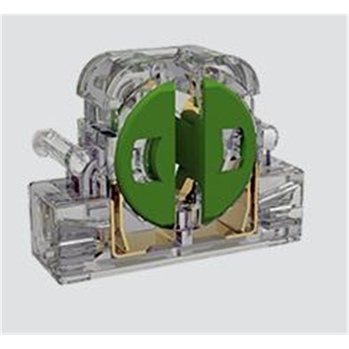 ST266/FAU  G5 Lamp Holder Rear Push Mount - T5  T130