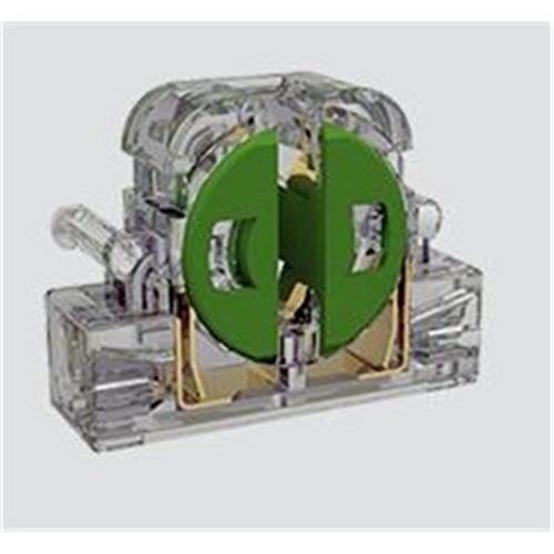 ST266/FAU  G5 Lamp Holder Rear Push Mount - T5  T130