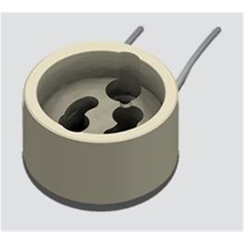 ST226/Z-TF-30 GU10 / GZ10 Lamp Holder + Lead - Mains Voltage  T250