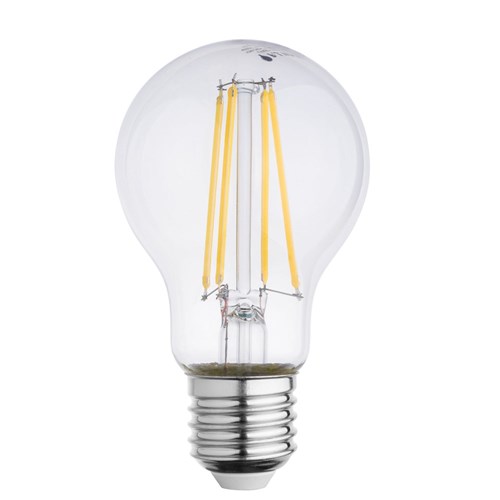 10W E27 3000K GLS A60 CLEAR LED FILAMENT 1000LM DIMMABLE