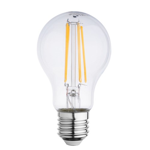 10W E27 4000K GLS A60 CLEAR LED FILAMENT 1000LM DIMMABLE